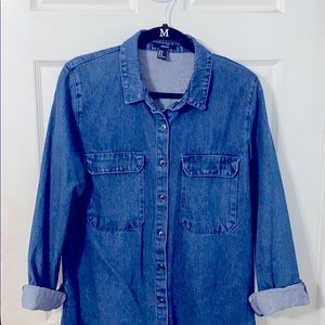 Denim Long Sleeve